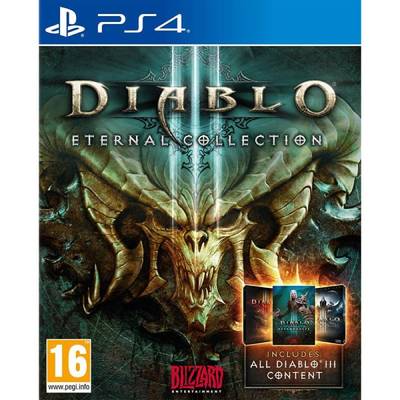 Diablo III: Eternal Collection для PlayStation 4