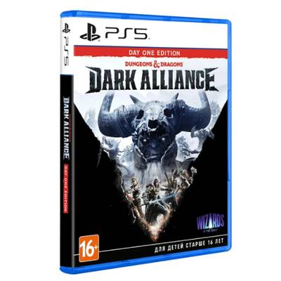 Dungeons & Dragons: Dark Alliance. Издание первого дня для PlayStation 5