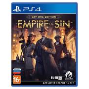 Empire of Sin. Издание первого дня для PlayStation 4
