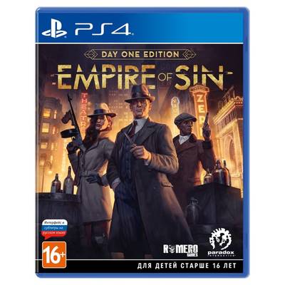 Empire of Sin. Издание первого дня для PlayStation 4