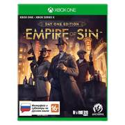 Empire of Sin. Издание первого дня для Xbox Series X и Xbox One Empire of Sin. Издание первого дня для Xbox Series X и Xbox One