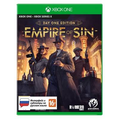 Empire of Sin. Издание первого дня для Xbox Series X и Xbox One