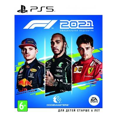 F1 2021 для PlayStation 5