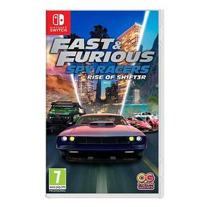 Fast & Furious Spy Racers: Подъем SH1FT3R для Nintendo Switch