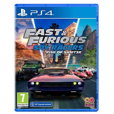 Fast & Furious Spy Racers: Подъем SH1FT3R для PlayStation 4