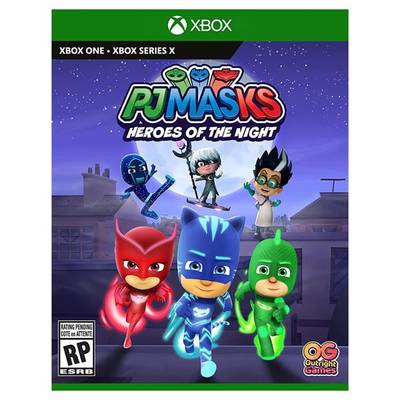 Герои в масках: Герои ночи для Xbox Series X и Xbox One