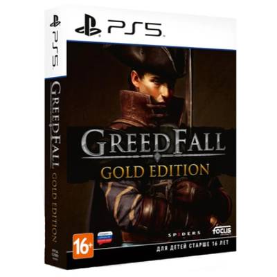 GreedFall. Gold Edition для PlayStation 5