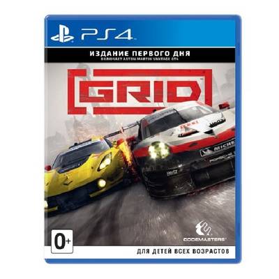 GRID. Издание первого дня для PlayStation 4