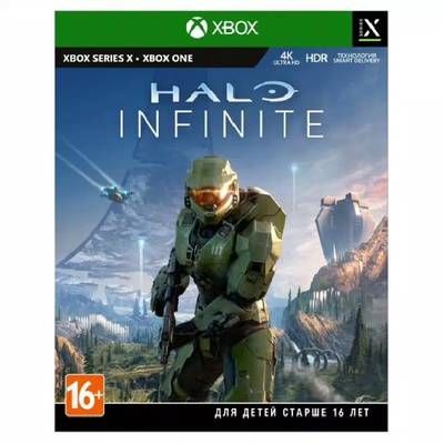 Halo Infinite для Xbox Series X и Xbox One