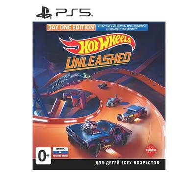 Hot Wheels Unleashed. Day One Edition для PlayStation 4
