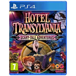 Hotel Transylvania: Scary-Tale Adventures для PlayStation 4