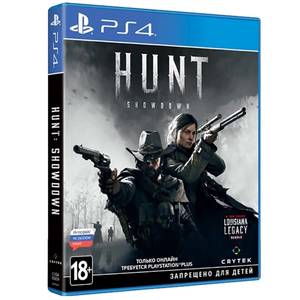 Hunt: Showdown для PlayStation 4