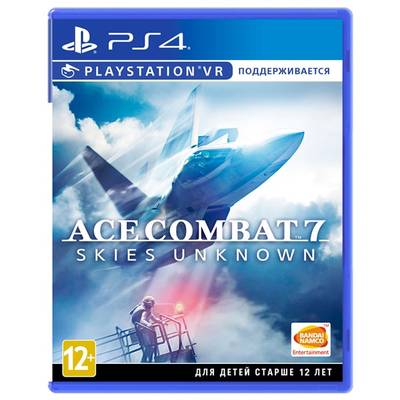 Игра Ace Combat 7: Skies Unknown для PlayStation 4