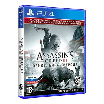 Игра Assassin's Creed III: Обновленная версия для PlayStation 4