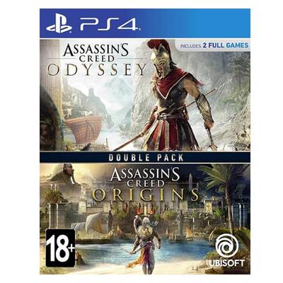 Игра Assassin's Creed: Истоки + Assassin's Creed: Одиссея для PlayStation 4