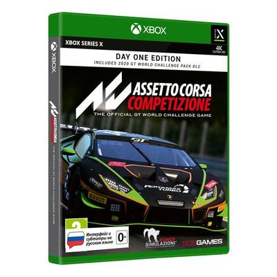 Игра Assetto Corsa Competizione. Издание первого дня для Xbox Series X и Xbox One