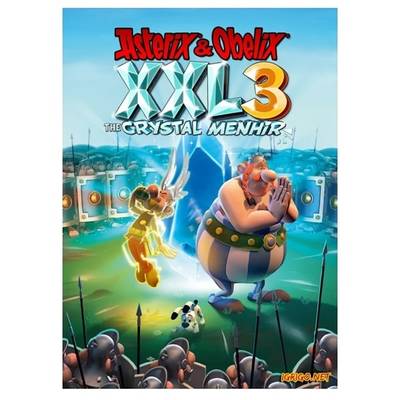 Игра Asterix & Obelix XXL 3 The Crystal Menhir Limited Edition для NS