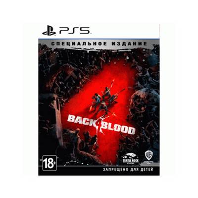 Игра Back 4 Blood. Специальное Издание для PlayStation 5