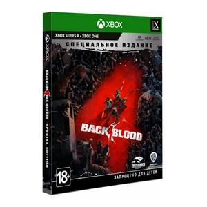 Игра Back 4 Blood. Специальное Издание для Xbox One