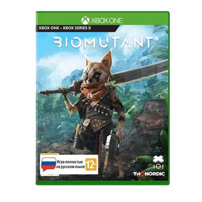 Игра Biomutant Стандартное издание для Xbox One