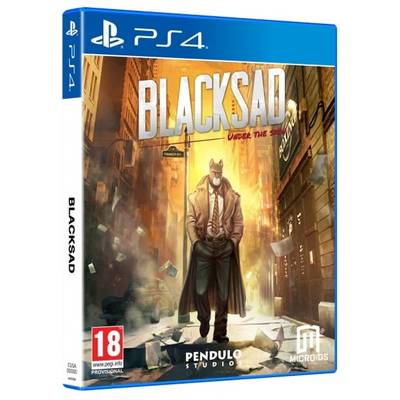 Игра Blacksad: Under the Skin для PlayStation 4