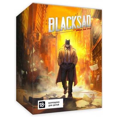Игра Blacksad: Under the Skin. Коллекционное издание для NS