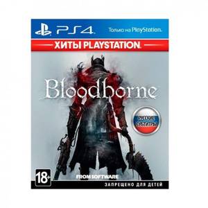 Игра Bloodborne для PlayStation 4