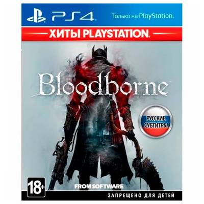 Игра Bloodborne: Порождение крови для PlayStation 4