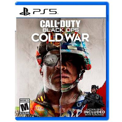 Игра Call of Duty: Black Ops Cold War для PlayStation 5