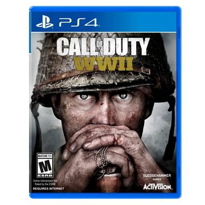 Игра Call of Duty: WWII для PlayStation 4