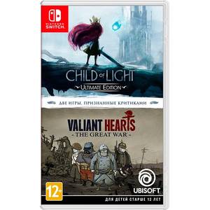 Игра Child of Light Ultimate + Valiant Hearts: The Great War для NS