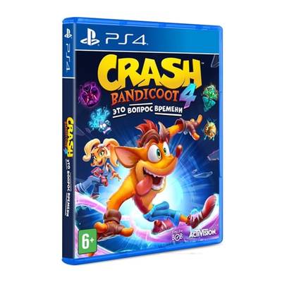 Игра Crash Bandicoot 4: Это Вопрос Времени для PlayStation 4