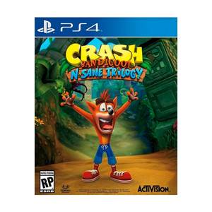 Игра Crash Bandicoot N. Sane Trilogy для PlayStation 4
