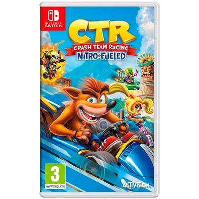 Игра Crash Team Racing Nitro-Fueled для Nintendo Switch