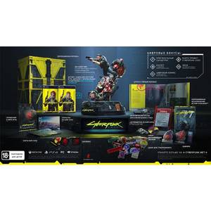 Игра Cyberpunk 2077 Коллекционное издание для Xbox One