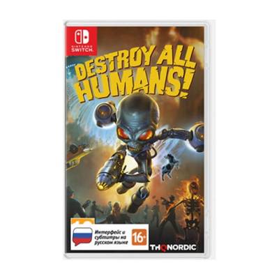 Игра Destroy All Humans! для Nintendo Switch