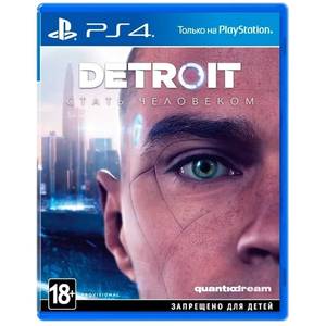 Игра Detroit: Become Human для PlayStation 4