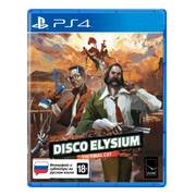 Игра Disco Elysium - The Final Cut для PlayStation 4