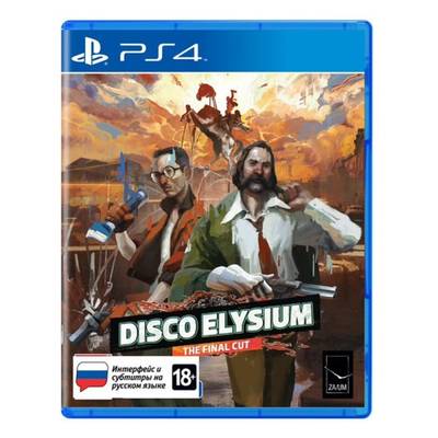 Игра Disco Elysium - The Final Cut для PlayStation 4