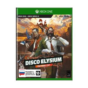 Игра Disco Elysium - The Final Cut для xBox One