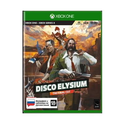 Игра Disco Elysium - The Final Cut для xBox One