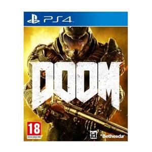 Игра Doom для PlayStation 4