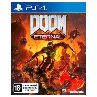 Игра DOOM Eternal для PlayStation 4