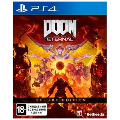 Игра DOOM Eternal. Deluxe Edition для PlayStation 4