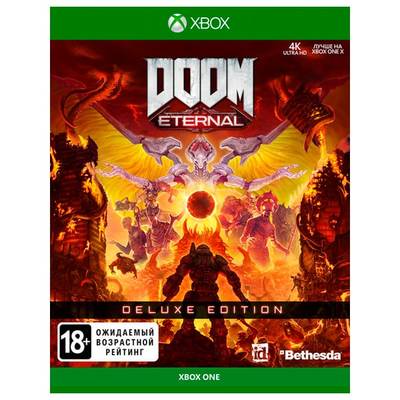 Игра DOOM Eternal. Deluxe Edition для Xbox One