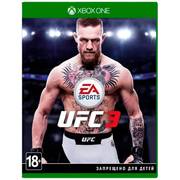 Игра EA Sports UFC 3 для Xbox One