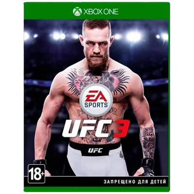 Игра EA Sports UFC 3 для Xbox One