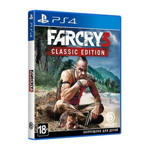Игра Far Cry 3 Classic Edition для PlayStation 4