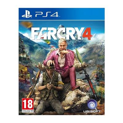 Игра Far Cry 4 для PlayStation 4