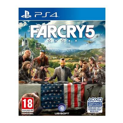 Игра Far Cry 5 для PlayStation 4